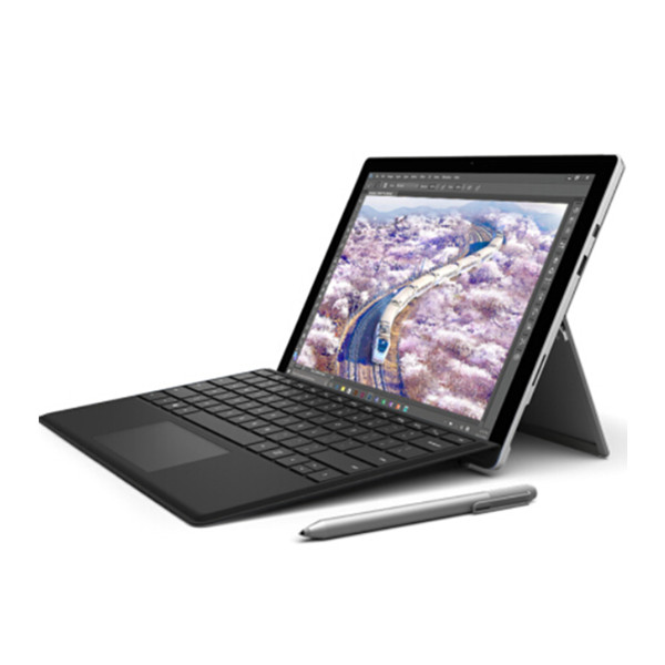 键盘套装！微软Surface Pro 4（i5 4G内存 128G存储）