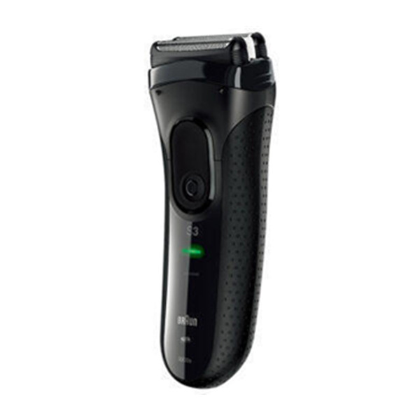 16点秒杀！博朗电动剃须刀3系3000全身水洗充电往复式刮胡刀