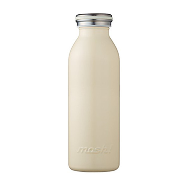 复古味！DOSHISHA 同志社 mosh 保冷牛奶瓶保温杯