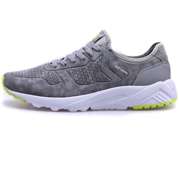 防滑减震！361度网面休闲跑步鞋671712215