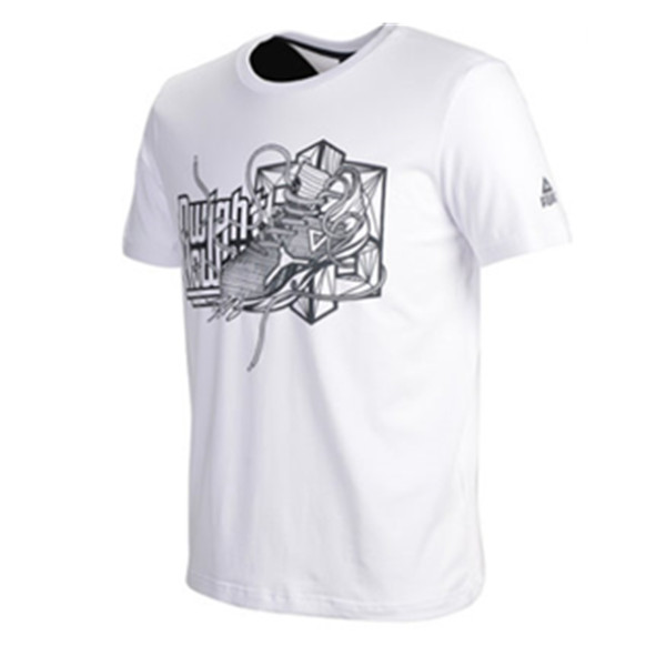 吸湿排汗！匹克运动短袖夏新款男T恤明星系列圆领篮球