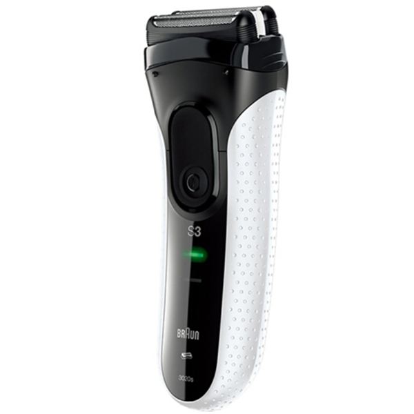 温和剃净！博朗电动剃须刀3系3020全身水洗剃须刀