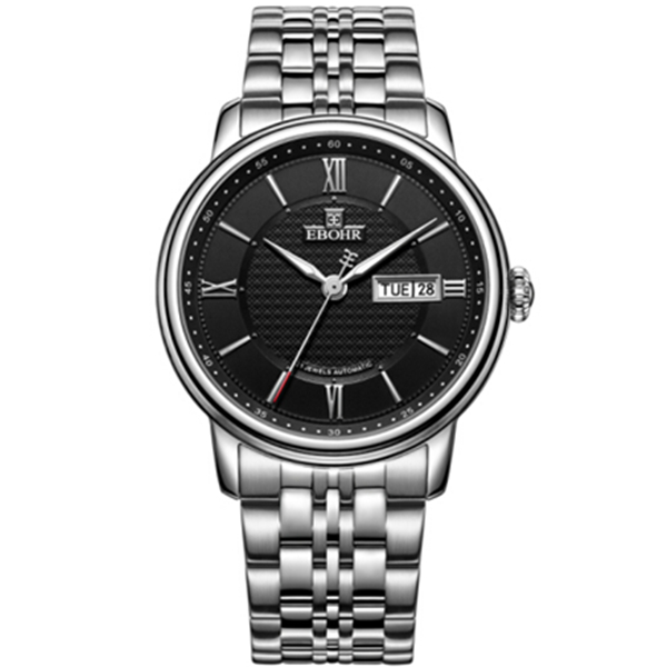 优雅大气！依波都市经典系列机械男表10520819