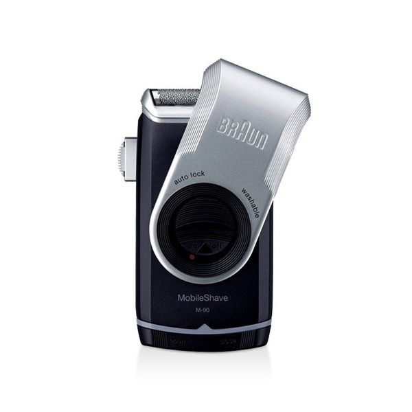 精致科技！BRAUN 博朗 M90 干电式全身水洗电动剃须刀
