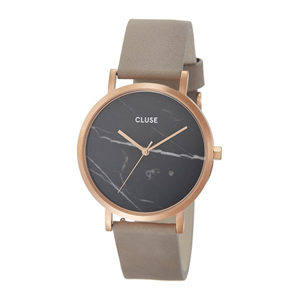纤薄简约！CLUSE La Roche系列  中性款 时装腕表