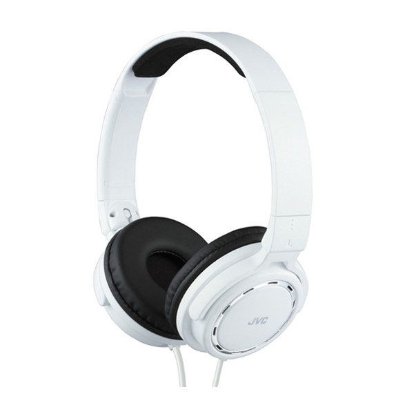 低价精品！杰伟世（JVC） HA-S520-R 便携折叠头戴式耳机