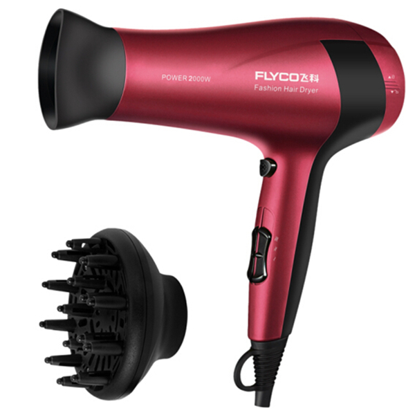 恒温护发！飞科电吹风机家用FH6218