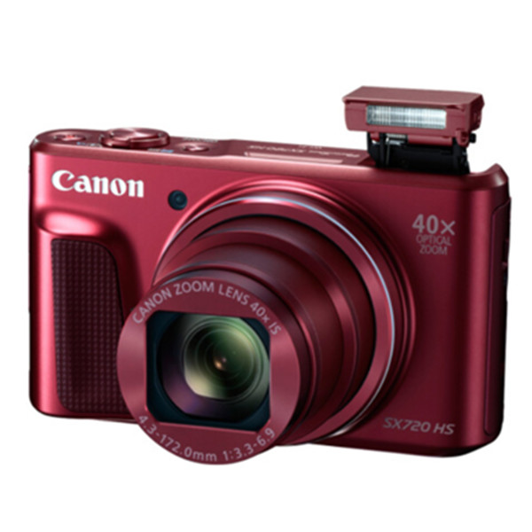 预售好价！Canon佳能PowerShot SX720 HS长焦数码照相机