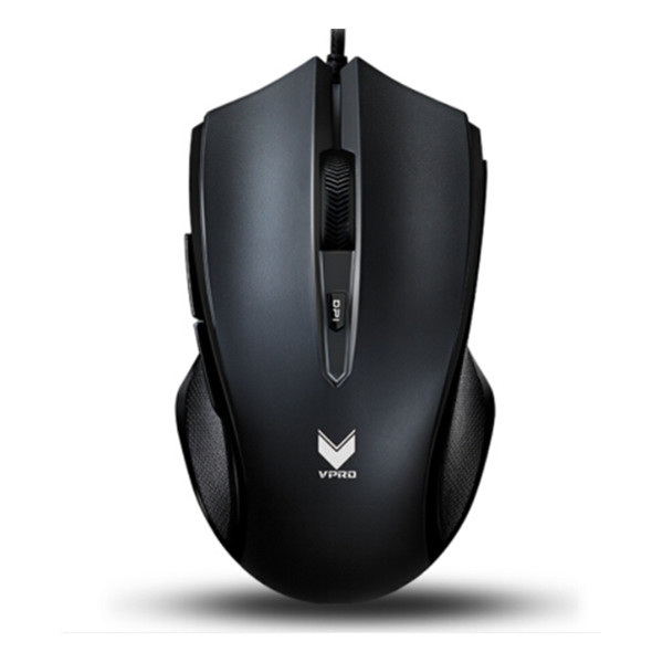 磨砂材质！雷柏 V20S 电竞鼠标