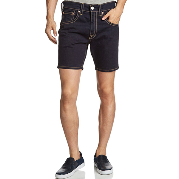 清凉一夏！李维斯宽松版型Denim short男式短裤18174-0001
