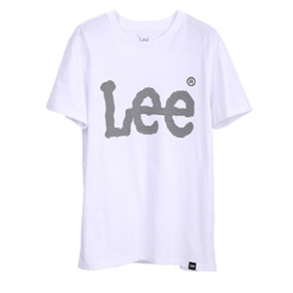 简约时尚!Lee男装 2017春夏新品圆领T恤