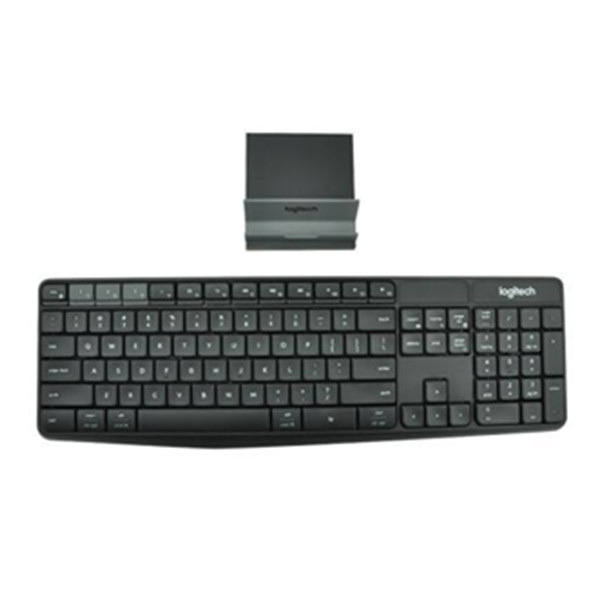 高效无线！罗技K375s无线优联蓝牙键盘