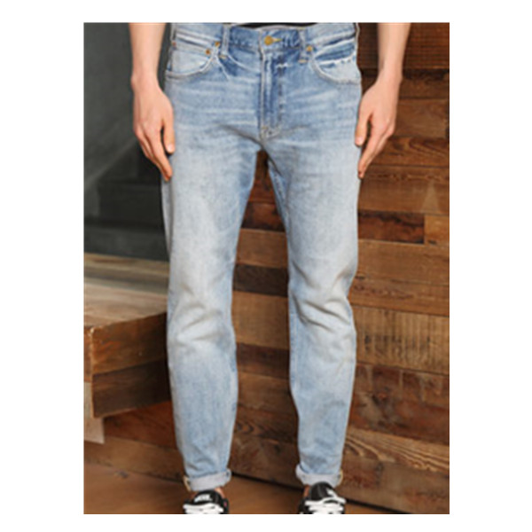 潮流百搭 ！Lee男装 2017春夏新品九分牛仔裤