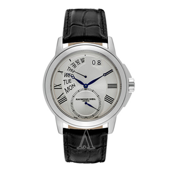 优雅大气！RAYMOND WEIL 9579-STC-65001男款时尚石英腕表