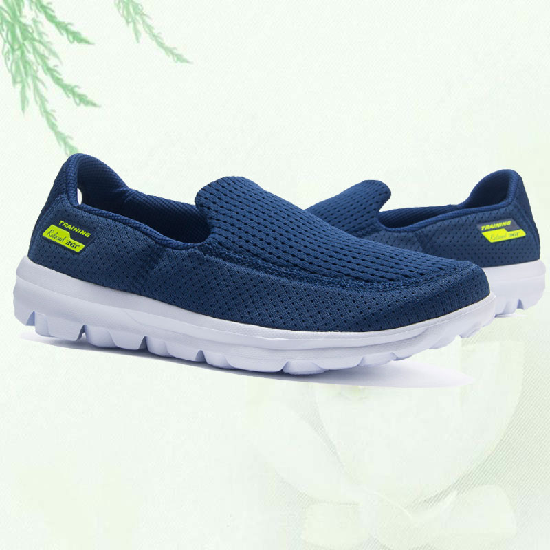 柔软透气！361度男鞋一脚蹬懒人鞋571724419