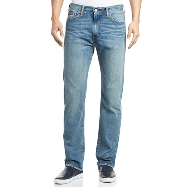 经典百搭！Levi's李维斯513版型男式五袋款牛仔裤08513-0635