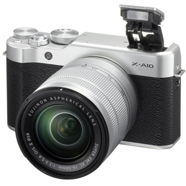 复古设计！富士X-A10微单电套机