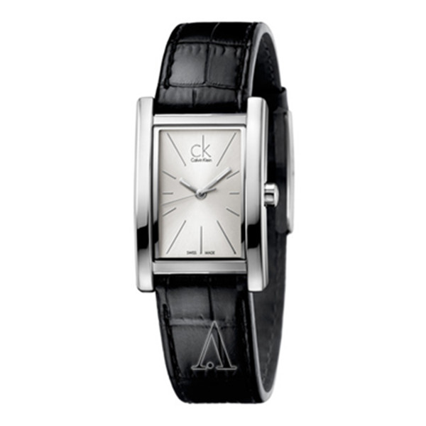 时尚干练！Calvin Klein K4P231C6 瑞士石英女表