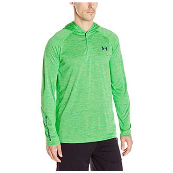全码好价！Under Armour Tech Popover男款连帽卫衣