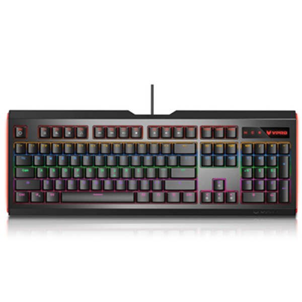 电竞新装备！雷柏V500L升级版混光机械键盘