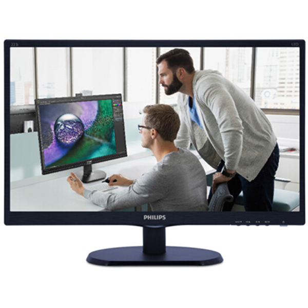 精彩画面！飞利浦21.5英寸电脑液晶显示器223I5LSU2