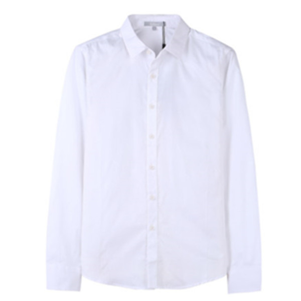 白色衬衫&ldquo;诱惑&rdquo;！卡宾纯白色基础衬衣