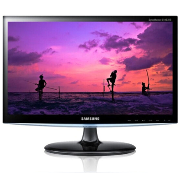 实用主义！三星S22B310B 21.5英寸LED背光液晶显示器