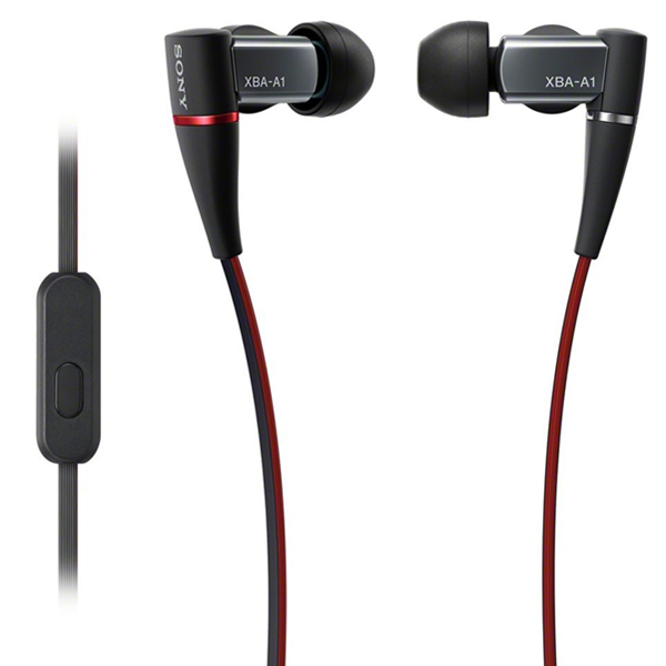 三频均衡！Sony索尼XBA-A1AP圈铁结合通话耳机