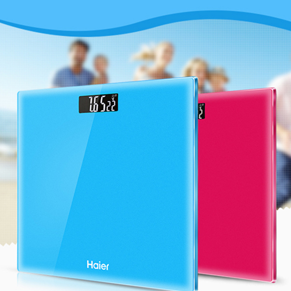 减肥神器！Haier海尔电子秤TZC01-00