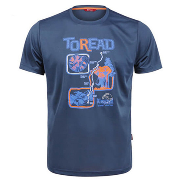 吸湿速干！探路者速干T恤TW81802