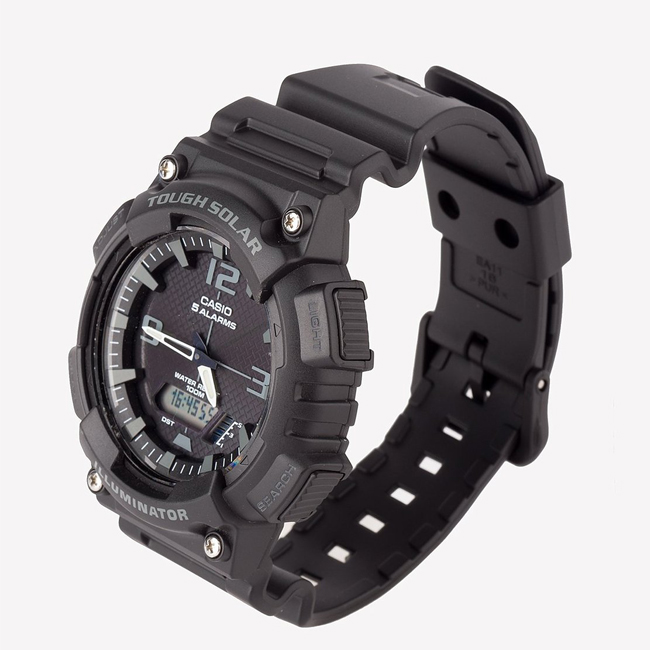 高性价比！卡西欧 光动能手表 AQ-S810W-1A2VDF