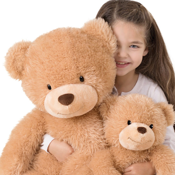 撩妹神器！GUND Ginger 可爱棕色小熊毛绒玩具