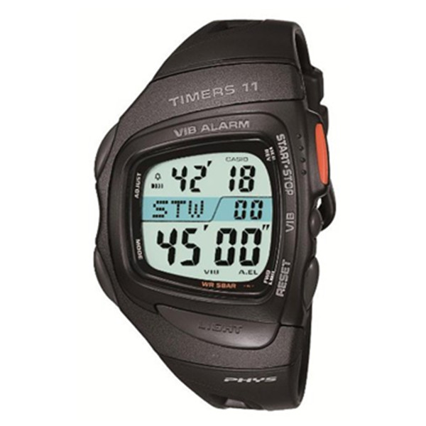 独特造型！CASIO RFT-100-1JF 电子石英手表