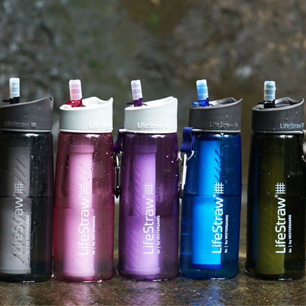 过滤水！LifeStraw 生命水袋 Go-S16 户外净水器
