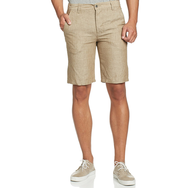 夏季休闲！Levi's李维斯直筒版型shorts男式短裤55428-0061