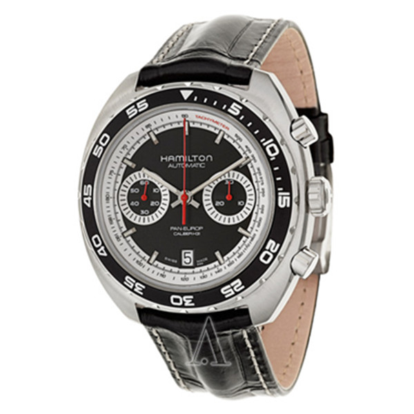 休闲风！Hamilton汉密尔顿 H35756735瑞士自动机械男表