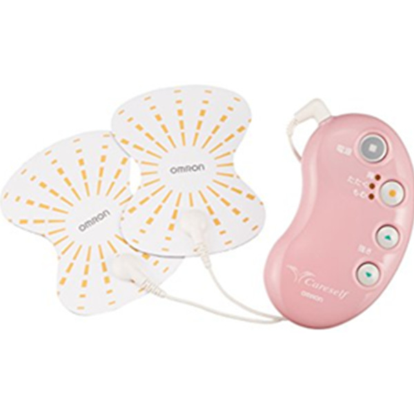 小巧便捷！OMRON 欧姆龙 HV-F010 低周波治疗仪 肩部按摩