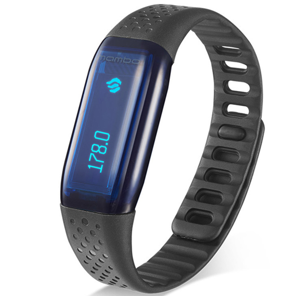微信互联！乐心Mambo防水智能手环