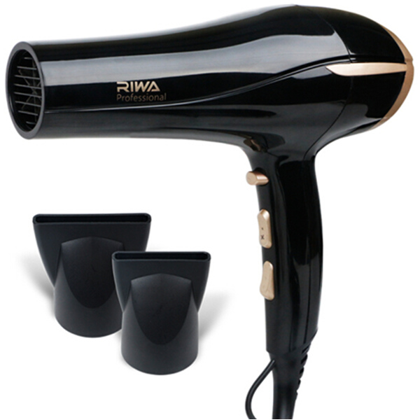 强劲动力！雷瓦2200W Q6家用大功率快速干发吹风筒