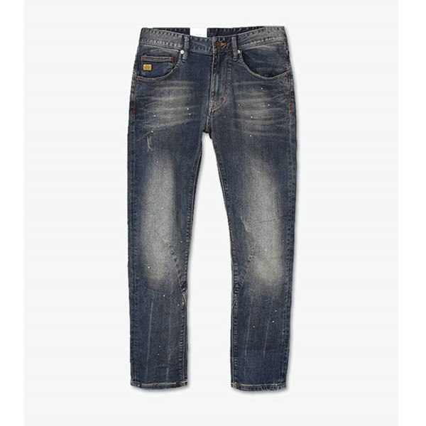 潮流牛仔！ABLE JEANS男式3D SLIM牛仔长裤