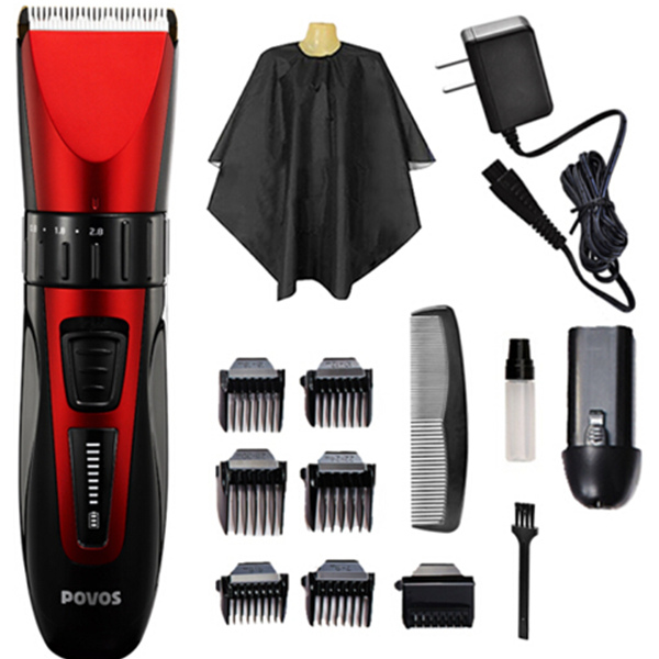 直充两用！POVOS奔腾理发器PW230