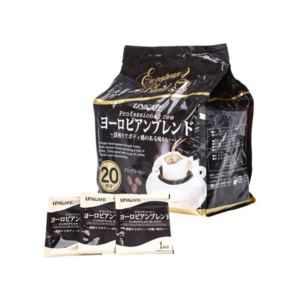 简易上手！UNICAFE 滴漏挂耳式咖啡 欧洲口味