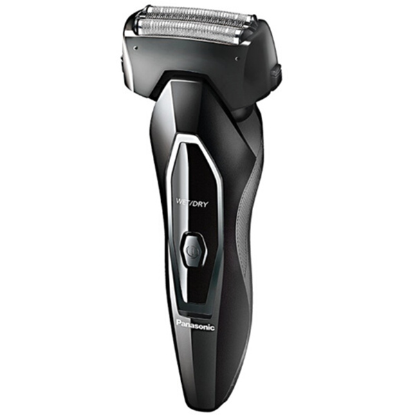 干湿两剃！Panasonic松下电动剃须刀ES-FRT2-K405