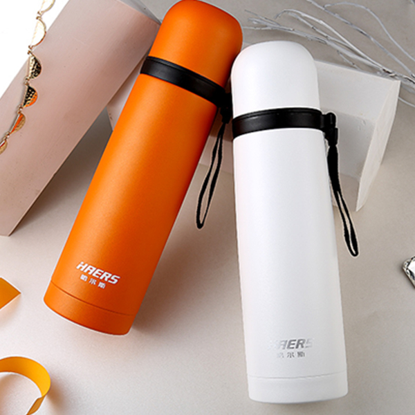 保温实用！哈尔斯保温杯LB-500F-6