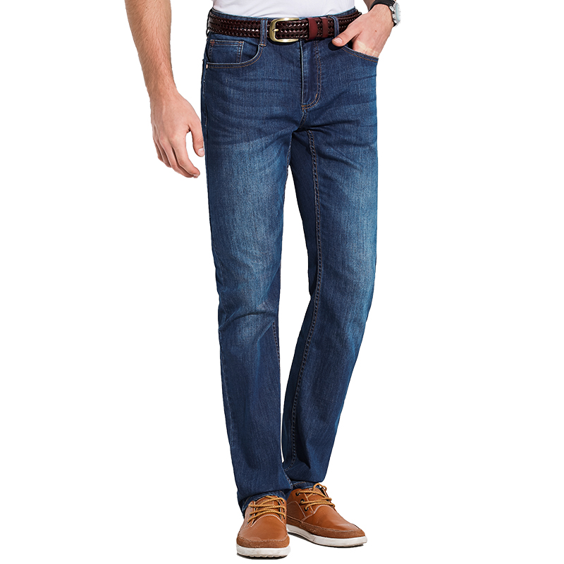 立体修身！七匹狼牛仔裤1D1710403768