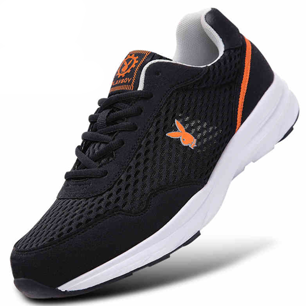 透气轻便！花花公子网面运动鞋AST73051