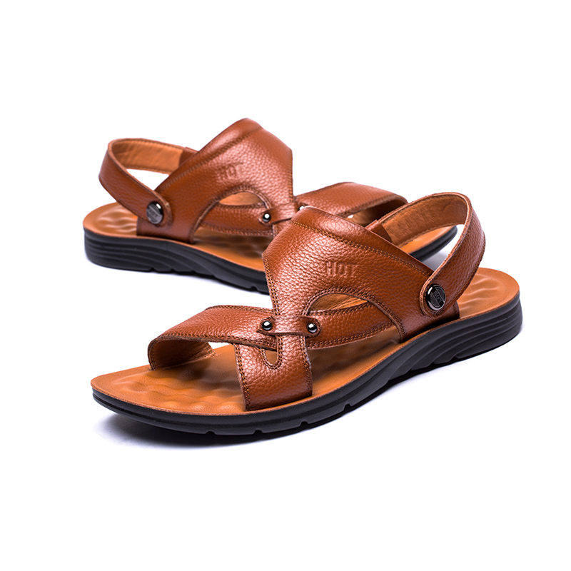 应季单品！红蜻蜓男子凉鞋WEL7530