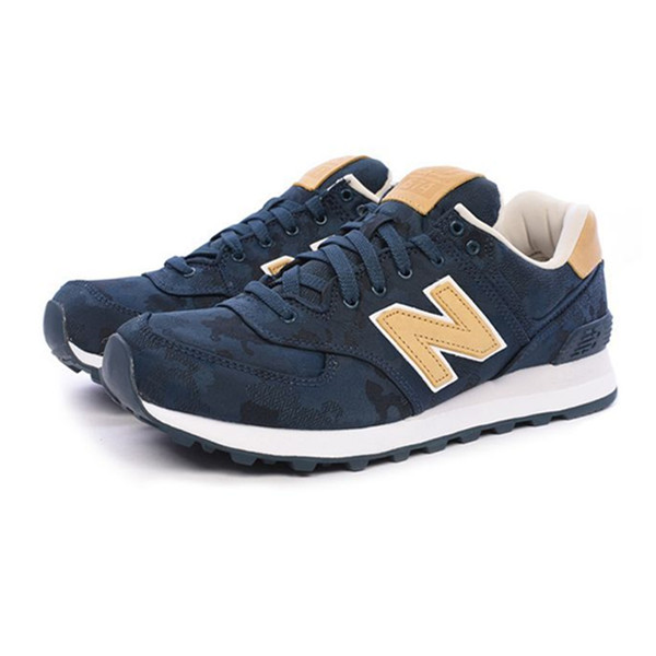 暗纹迷彩！new balance/NB 574系列运动鞋ML574CMB