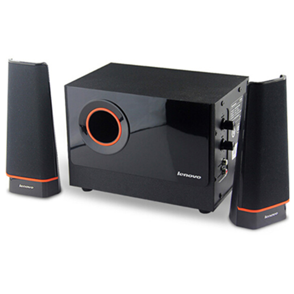 音质纯正！Lenovo联想C1530台式电脑2.1音箱笔记本音响