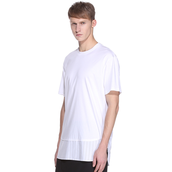 年轻利落！TRENDIANO宽松圆领短袖T恤3HC2022250